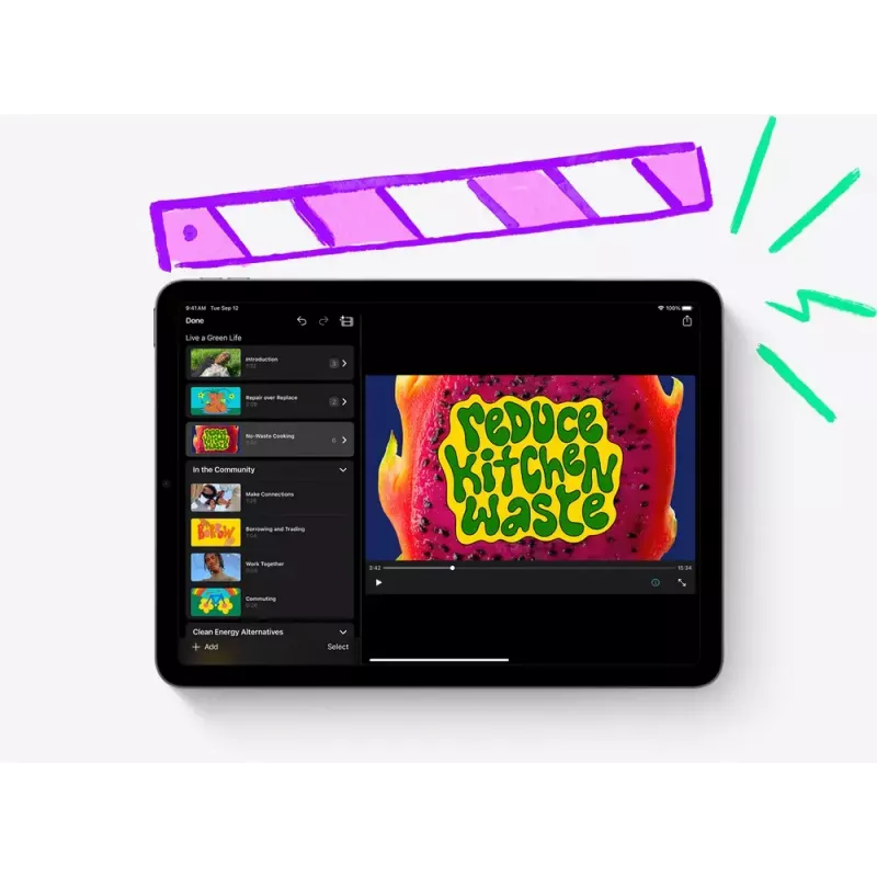 Tablet Apple iPad 11-inch Air M3 8GB 512GB iPadOS 18