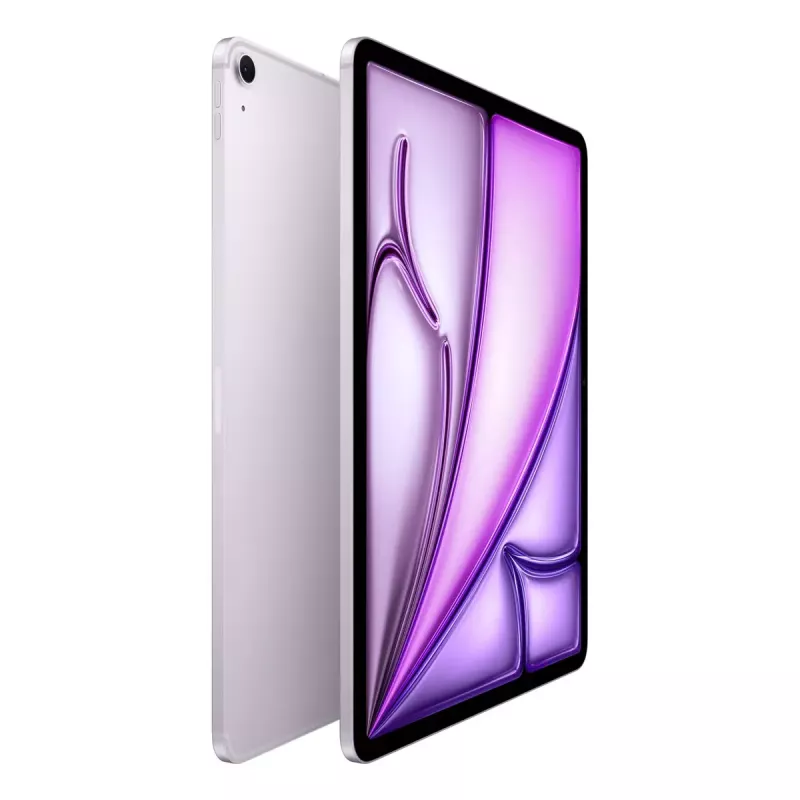 Apple iPad Air 13 (M3, 2025) Wi-Fi + Cellular Tablet, 128 GB, Purple