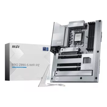 MSI PRO Z890-S WIFI PZ motherboard Intel Z890 LGA 1851 (Socket V1) ATX