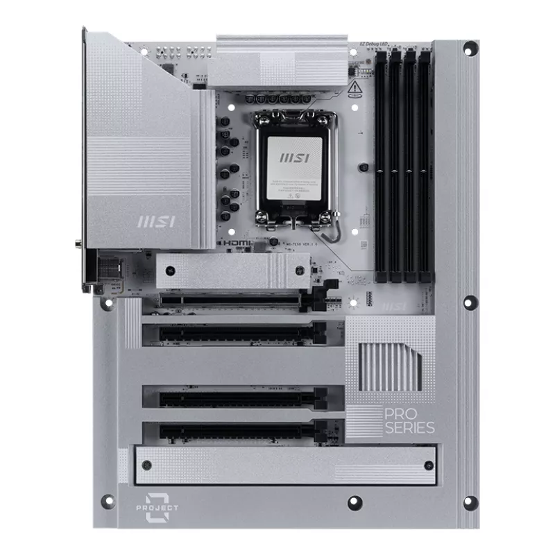 MSI PRO Z890-S WIFI PZ motherboard Intel Z890 LGA 1851 (Socket V1) ATX