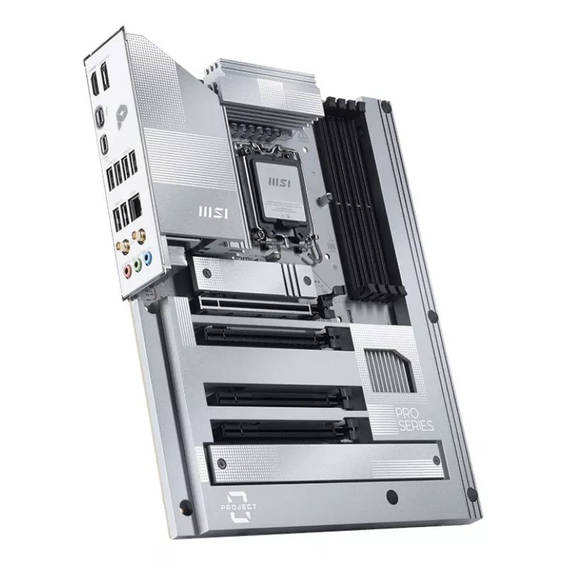 MSI PRO Z890-S WIFI PZ motherboard Intel Z890 LGA 1851 (Socket V1) ATX