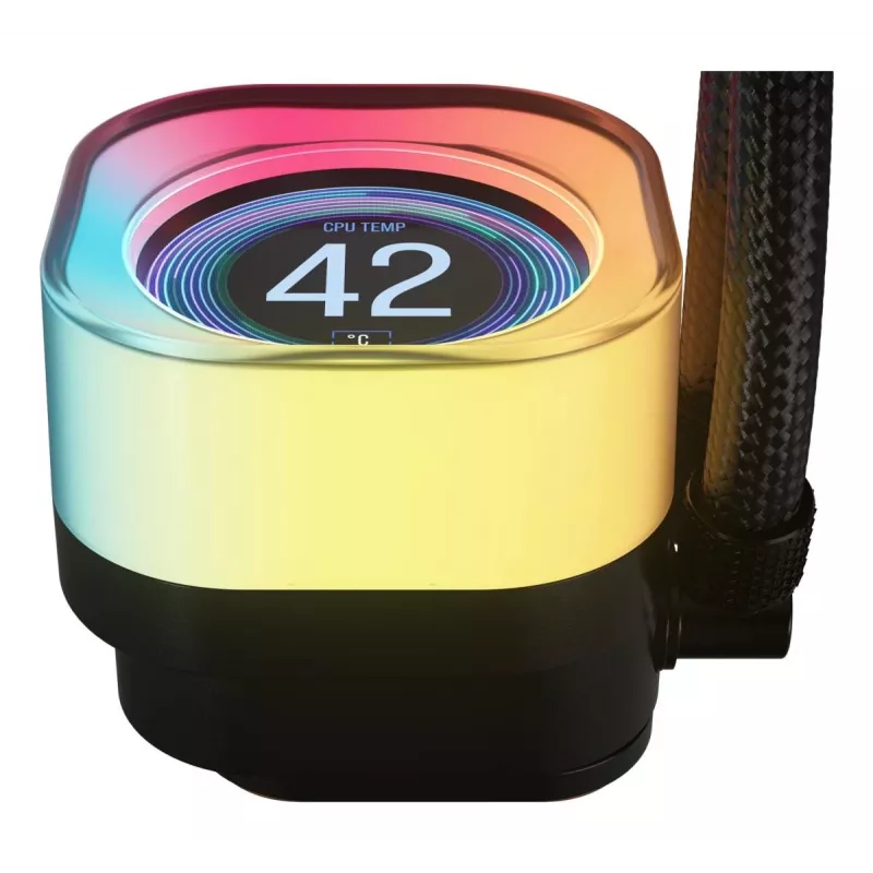 CORSAIR CPU Cooler - Icue Link Titan 360 Rx LCD Liquid Cooler