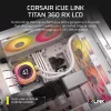 CORSAIR CPU Cooler - Icue Link Titan 360 Rx LCD Liquid Cooler