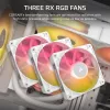 CORSAIR CPU Cooler - Icue Link Titan 360 Rx LCD Liquid Cooler
