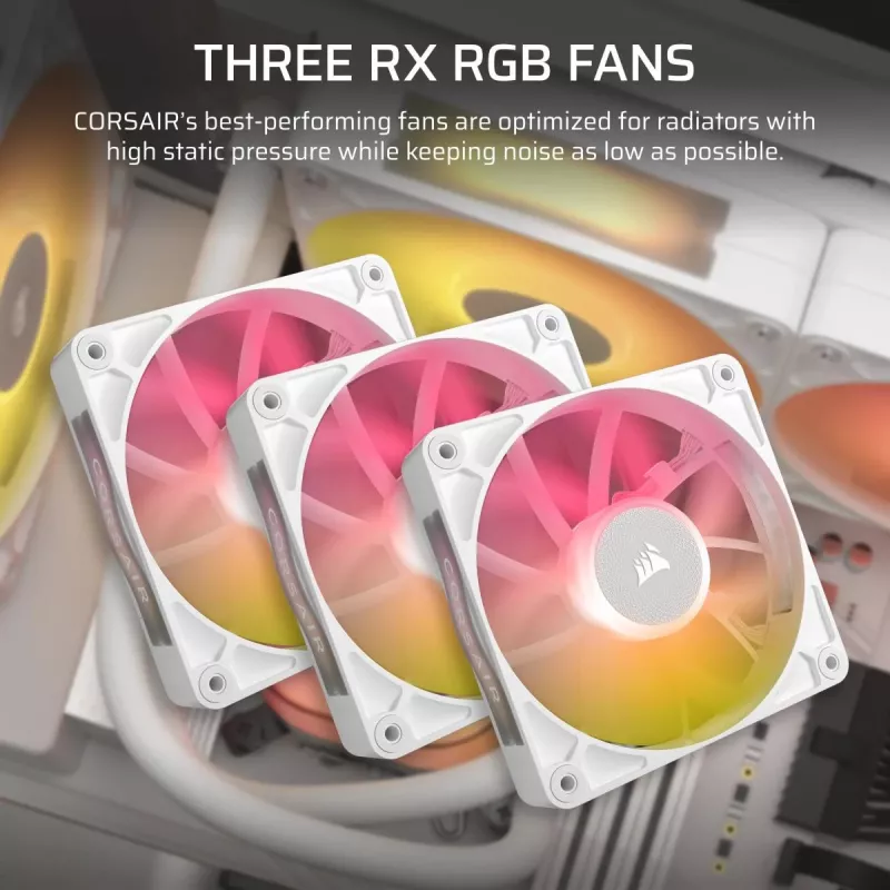 CORSAIR CPU Cooler - Icue Link Titan 360 Rx LCD Liquid Cooler