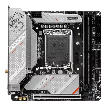 MSI MPG B760I EDGE WIFI motherboard Intel B760 LGA 1700 mini ATX