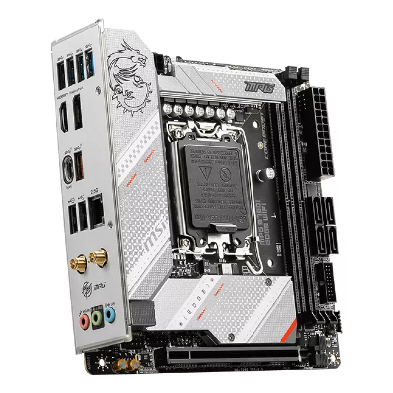 MSI MPG B760I EDGE WIFI motherboard Intel B760 LGA 1700 mini ATX