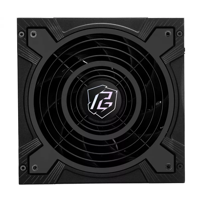 Power supply unit ASRock Phantom Gaming PG-1000G 750 W, ATX 20+4 pin, 80 PLUS Gold, 135 mm fan, fully‑modular, black