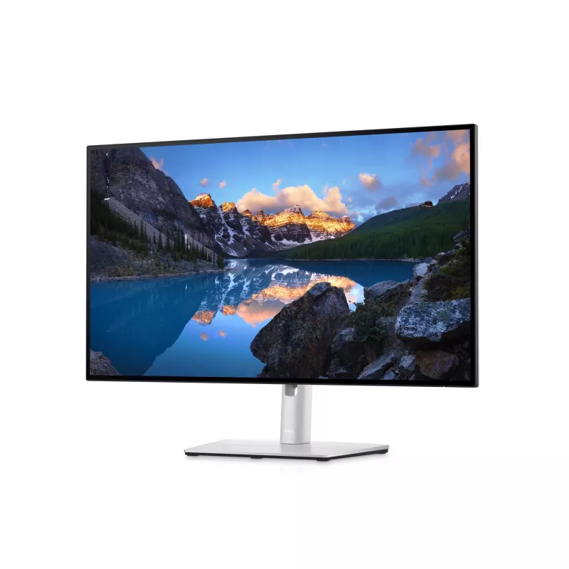 DELL UltraSharp 27 Monitor - U2722D, 68.6 cm (27 inch), 2560 x 1440 pixels, Quad HD, LCD, 8 ms, Silver