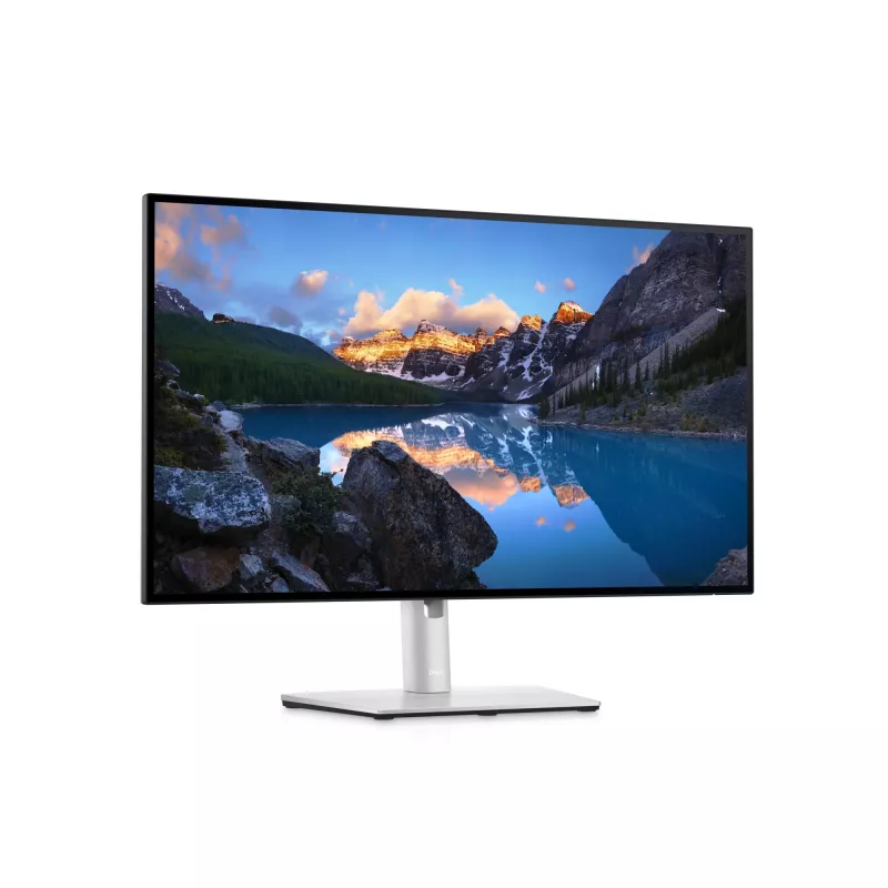 DELL UltraSharp 27 Monitor - U2722D, 68.6 cm (27 inch), 2560 x 1440 pixels, Quad HD, LCD, 8 ms, Silver
