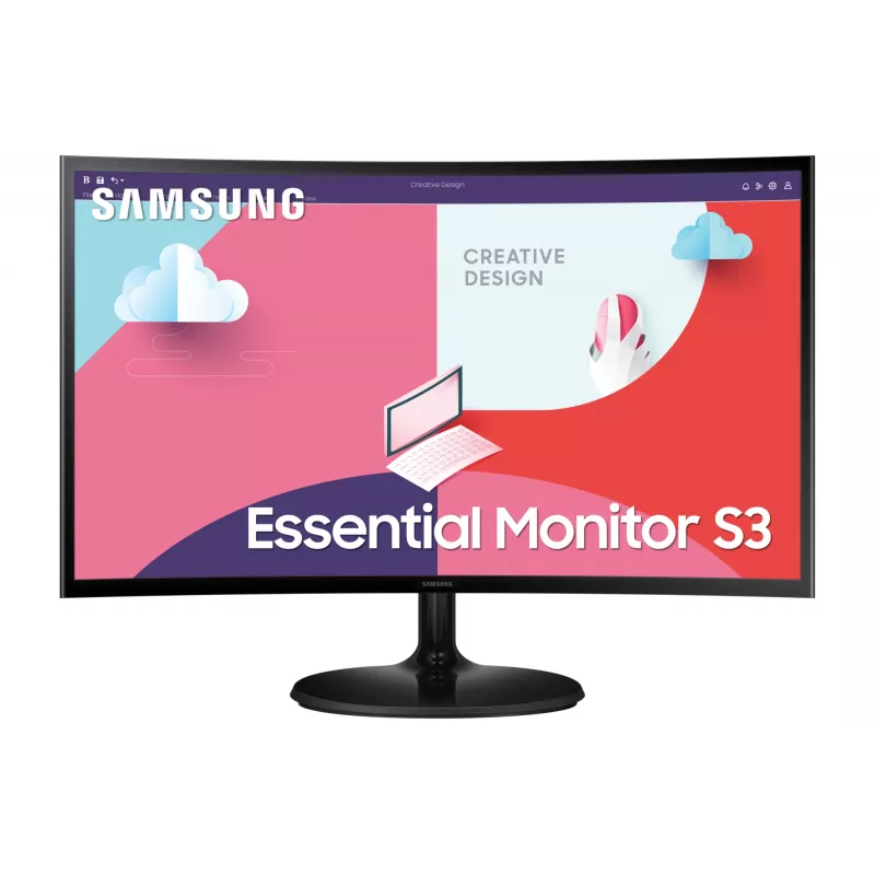 Samsung S36C computer monitor 61 cm (24 inch) 1920 x 1080 pixels Full HD LCD Black