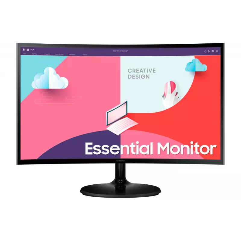 Samsung S36C computer monitor 61 cm (24 inch) 1920 x 1080 pixels Full HD LCD Black