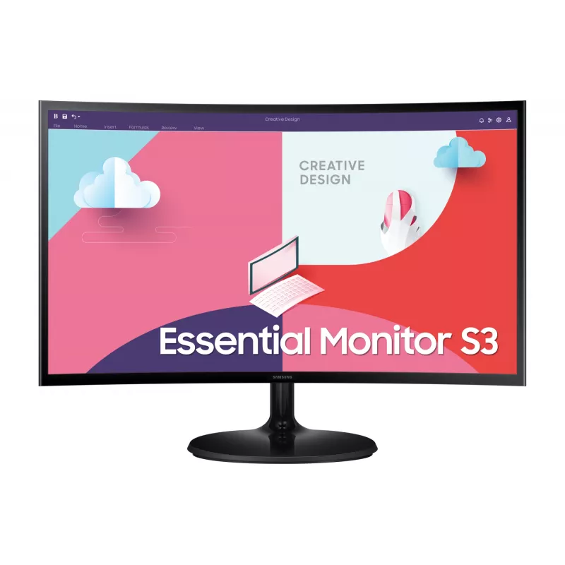 Samsung S36C computer monitor 61 cm (24 inch) 1920 x 1080 pixels Full HD LCD Black