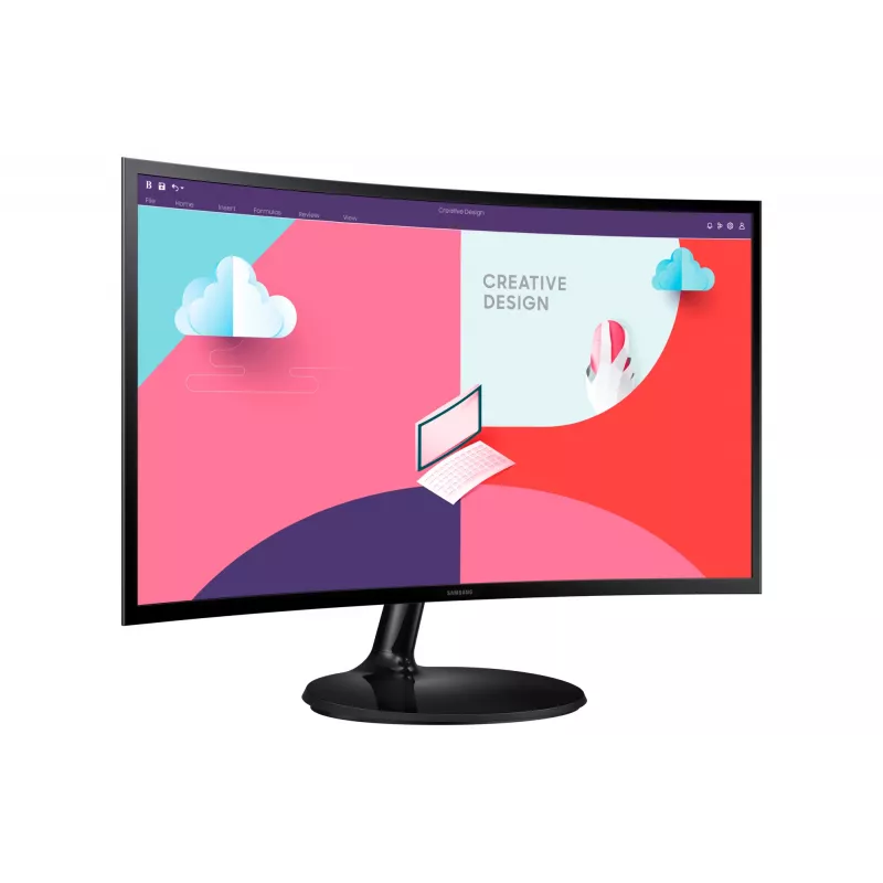 Samsung S36C computer monitor 61 cm (24 inch) 1920 x 1080 pixels Full HD LCD Black