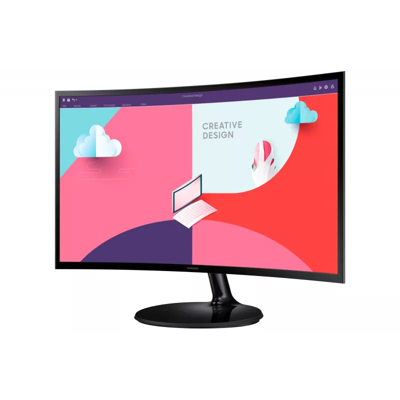 Samsung S36C computer monitor 61 cm (24 inch) 1920 x 1080 pixels Full HD LCD Black
