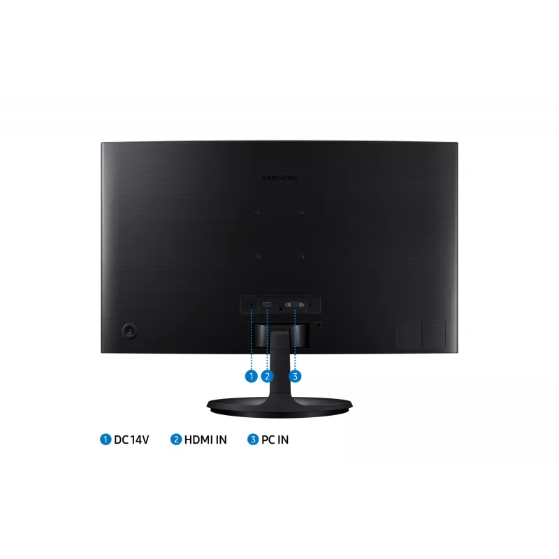Samsung S36C computer monitor 61 cm (24 inch) 1920 x 1080 pixels Full HD LCD Black