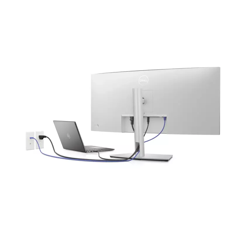 Monitor DELL UltraSharp U3423WE 34.1 inch UltraWide Quad HD LCD 3440 x 1440