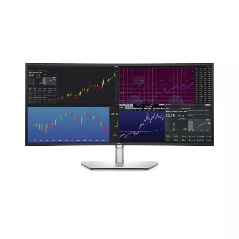 Monitor DELL UltraSharp U3423WE 34.1 inch UltraWide Quad HD LCD 3440 x 1440