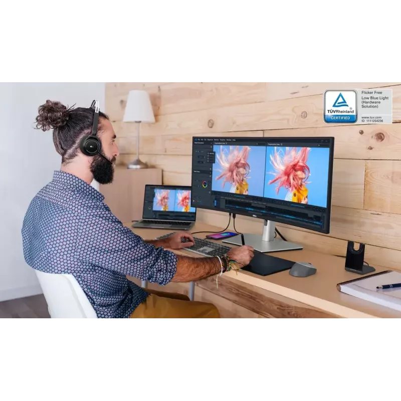 Monitor DELL UltraSharp U3423WE 34.1 inch UltraWide Quad HD LCD 3440 x 1440
