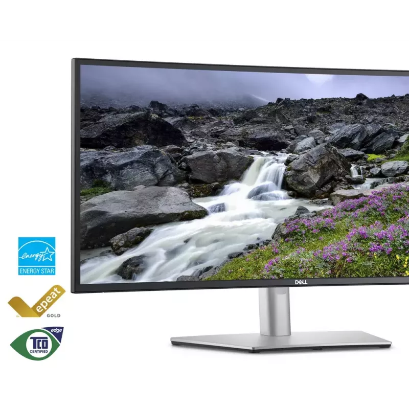 Monitor DELL UltraSharp U3423WE 34.1 inch UltraWide Quad HD LCD 3440 x 1440
