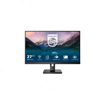 Philips 275S9JML/00 computer monitor 68.6 cm (27 inch) 2560 x 1440 pixels Quad HD LCD Black
