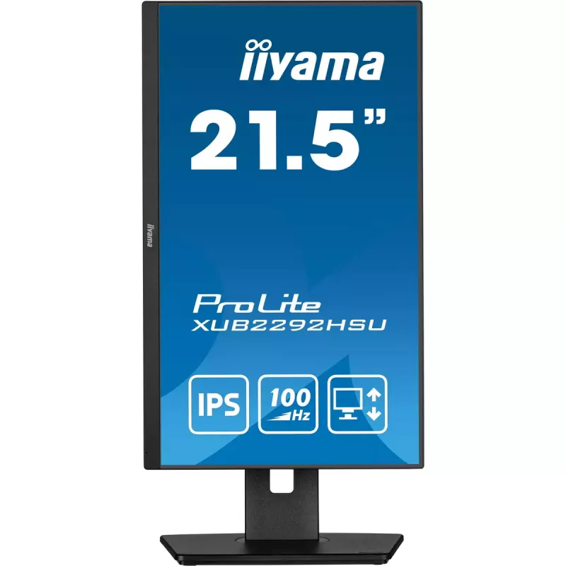 iiyama ProLite XUB2292HSU-B6 computer monitor 54.6 cm (21.5 inch) 1920 x 1080 pixels Full HD LED Black
