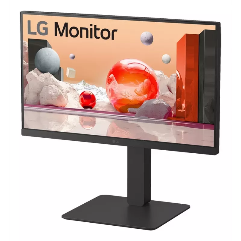 LG 24BA650 computer monitor 60.5 cm (23.8 inch) 1920 x 1080 pixels Full HD LED Black