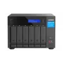 QNAP TVS-H674T-I5-32G NAS/storage server Tower Intel® Core™ i5 i5-12400 32 GB DDR4 HDD QNAP QTS Black