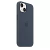 APPLE iPhone 14 - Silicone Case With Magsafe - Storm Blue
