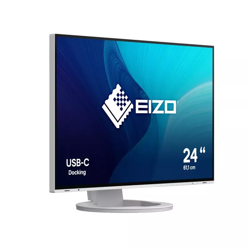 EIZO FlexScan EV2485-WT computer monitor 61.2 cm (24.1 inch) 1920 x 1200 pixels WUXGA LCD White