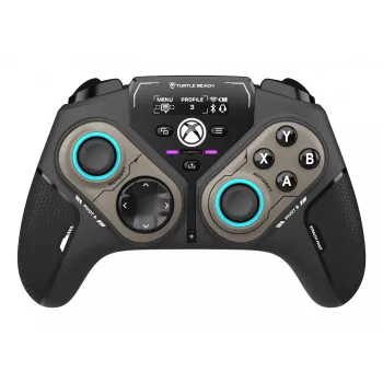 Turtle Beach Stealth Pivot Wireless Smart Game Controller with Rotating Modules, Display Dashboard, Hall-Effect Sticks, Remappable Buttons for Windows PC, Xbox Series X or S and Xbox One