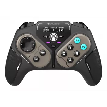 Turtle Beach Stealth Pivot Wireless Smart Game Controller with Rotating Modules, Display Dashboard, Hall-Effect Sticks, Remappable Buttons for Windows PC, Xbox Series X or S and Xbox One