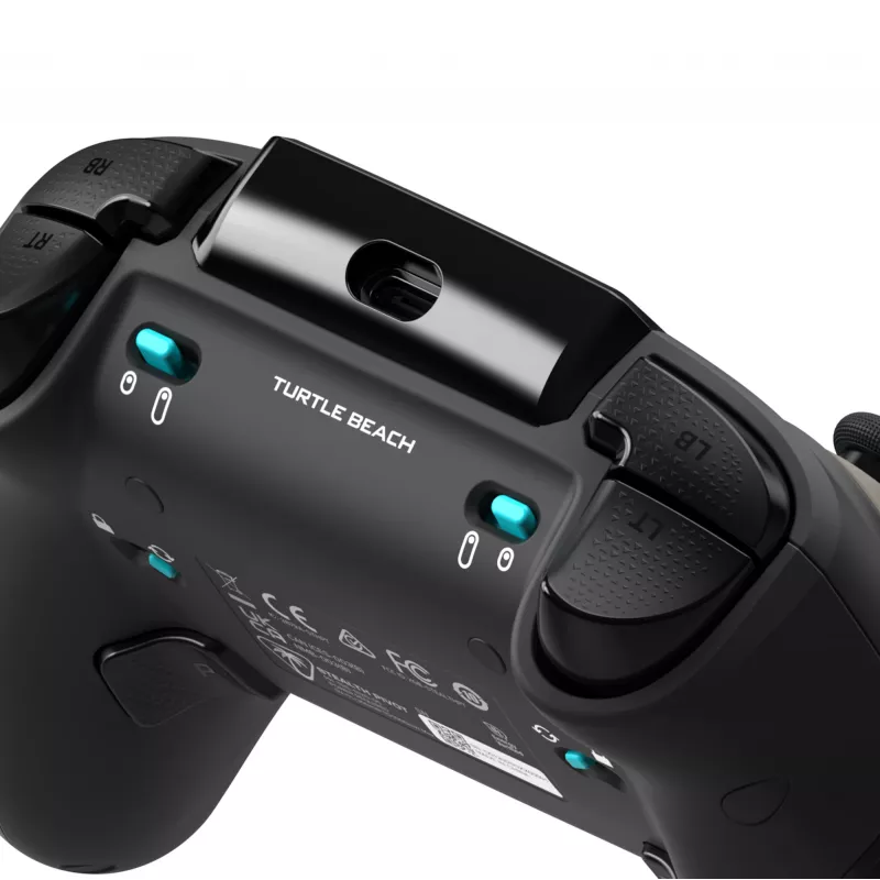 Turtle Beach Stealth Pivot Wireless Smart Game Controller with Rotating Modules, Display Dashboard, Hall-Effect Sticks, Remappable Buttons for Windows PC, Xbox Series X or S and Xbox One