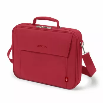 DICOTA Eco Multi Base - 15-17.3in Notebook Case - Red / 300d Rpet Polyester
