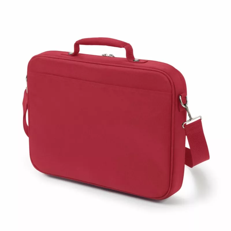 DICOTA Eco Multi Base - 15-17.3in Notebook Case - Red / 300d Rpet Polyester
