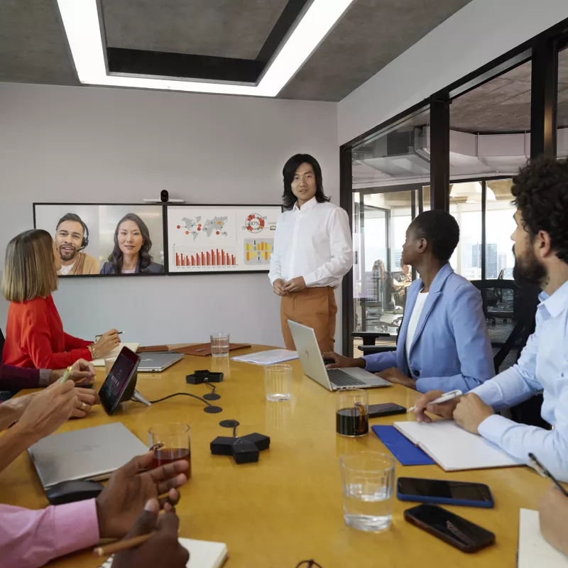 HP Poly Studio G62 Video Conferencing System With Mounting Plate Kit No Radio TAA