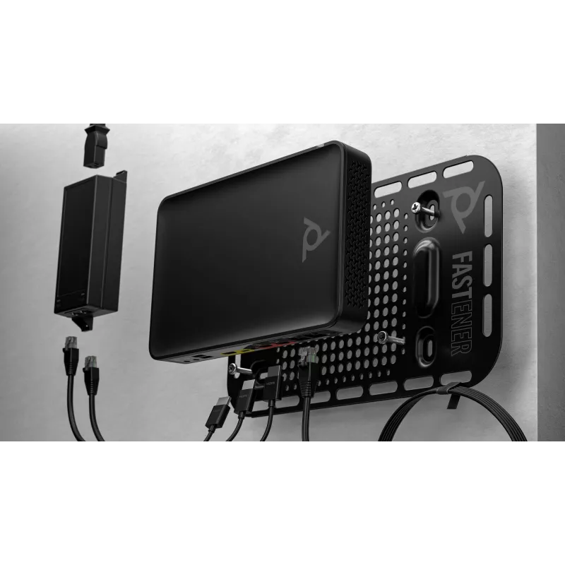 HP Poly Studio G62 Video Conferencing System With Mounting Plate Kit No Radio TAA