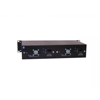 LevelOne 14-Slot Media Converter Chassis, 100-265 V, 50 - 60 Hz, 0 - 50 °C, -10 - 70 °C, 5 - 90%, CE, FCC