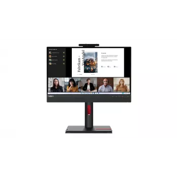 Lenovo ThinkCentre Tiny-In-One 22 Gen 5 computer monitor 54.6 cm (21.5 inch) 1920 x 1080 pixels Full HD LED Black