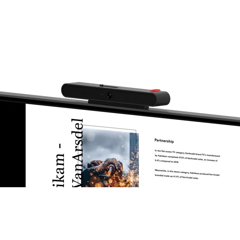 Lenovo ThinkCentre Tiny-In-One 22 Gen 5 computer monitor 54.6 cm (21.5 inch) 1920 x 1080 pixels Full HD LED Black