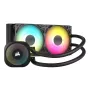 CORSAIR Nautilus 240 Rs ArGB Liquid Processor All-in-one Liquid Cooler Black