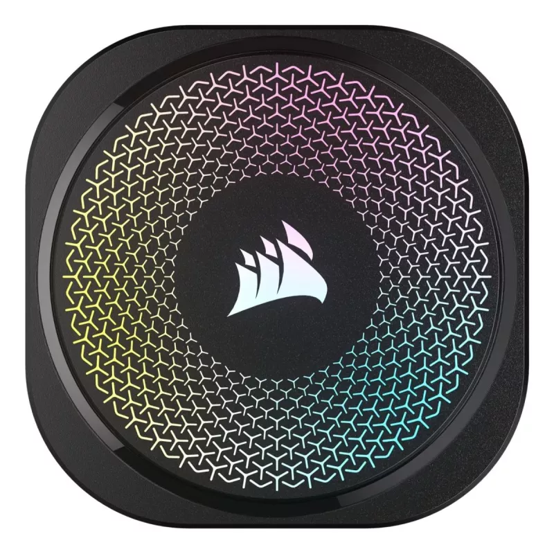 CORSAIR Nautilus 240 Rs ArGB Liquid Processor All-in-one Liquid Cooler Black