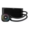CORSAIR Nautilus 240 Rs ArGB Liquid Processor All-in-one Liquid Cooler Black