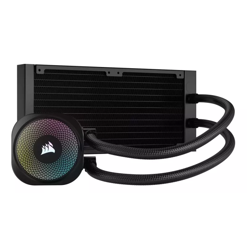CORSAIR Nautilus 240 Rs ArGB Liquid Processor All-in-one Liquid Cooler Black