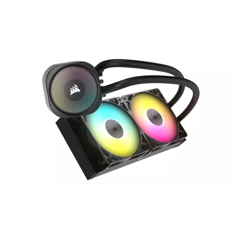 CORSAIR Nautilus 240 Rs ArGB Liquid Processor All-in-one Liquid Cooler Black