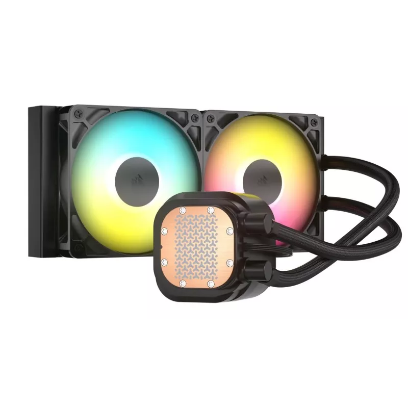 CORSAIR Nautilus 240 Rs ArGB Liquid Processor All-in-one Liquid Cooler Black