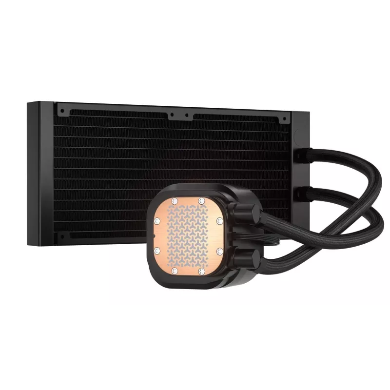 CORSAIR Nautilus 240 Rs ArGB Liquid Processor All-in-one Liquid Cooler Black