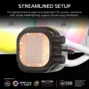 CORSAIR Nautilus 240 Rs ArGB Liquid Processor All-in-one Liquid Cooler Black