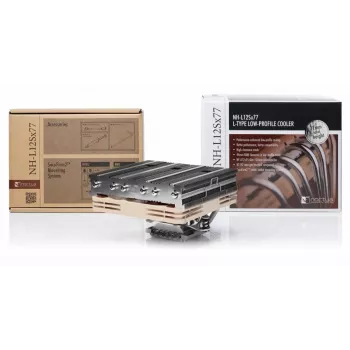 Heatsink/Radiator Noctua NH-L12SX77 12 cm Beige Nickel 450-1850 RPM