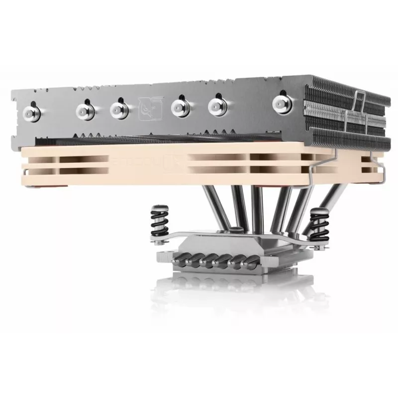 Heatsink/Radiator Noctua NH-L12SX77 12 cm Beige Nickel 450-1850 RPM